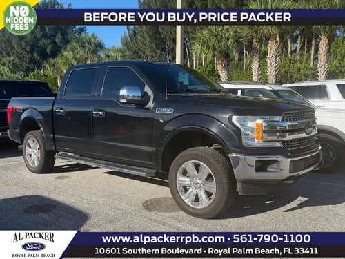 2018 Ford F-150 LARIAT
