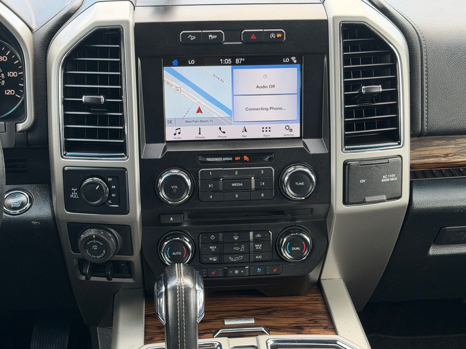 2018 Ford F-150 LARIAT