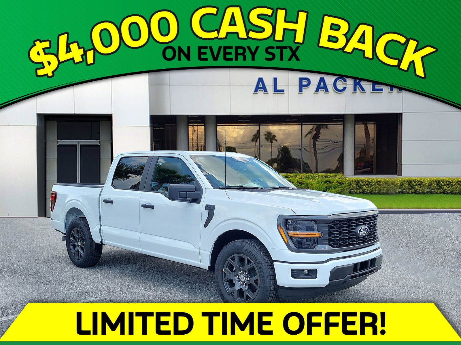 2026 Ford F-150 STX
