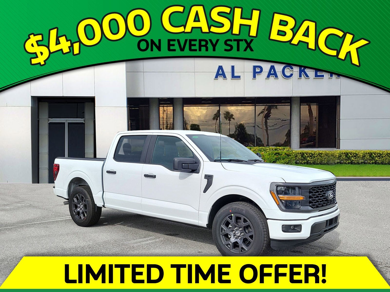 2026 Ford F-150 STX