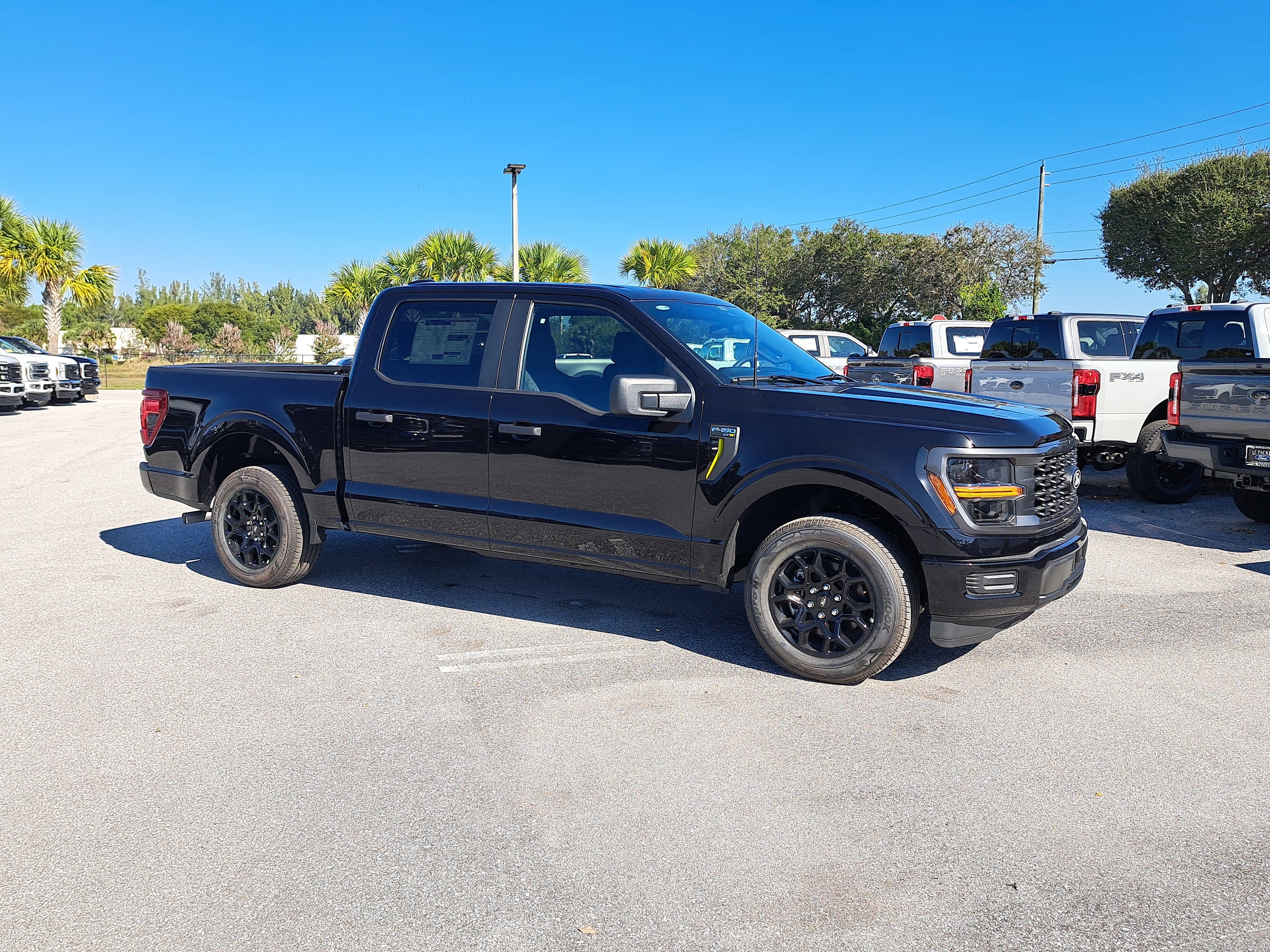 2025 Ford F-150 STX