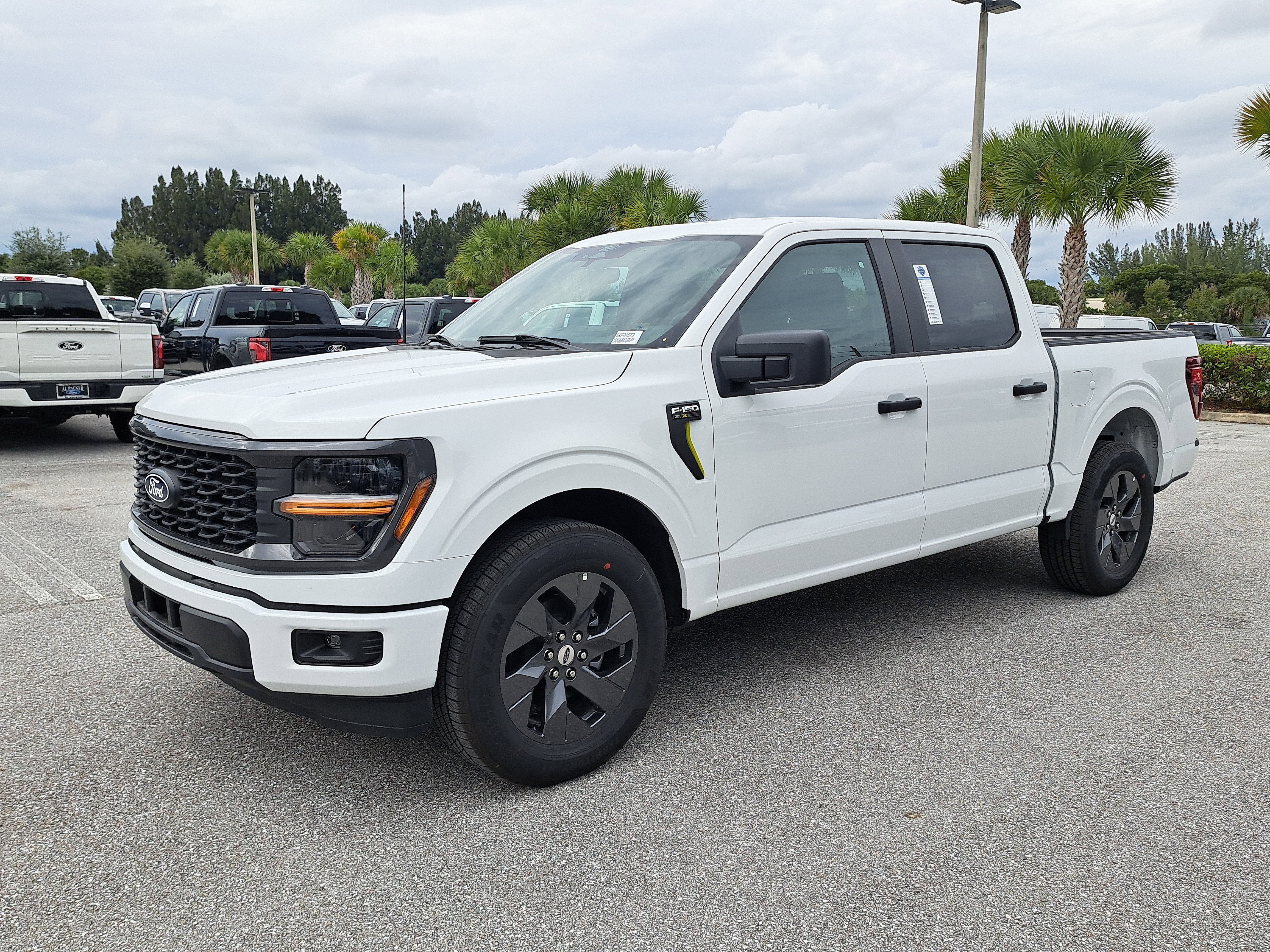 2025 Ford F-150 STX