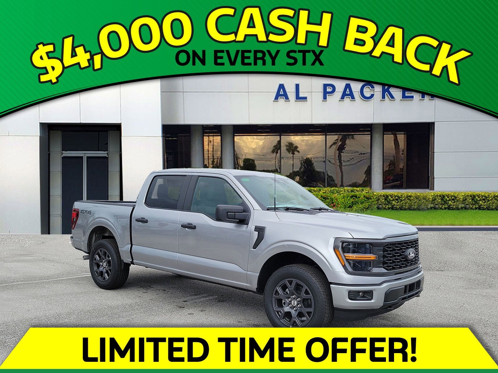 2026 Ford F-150 STX
