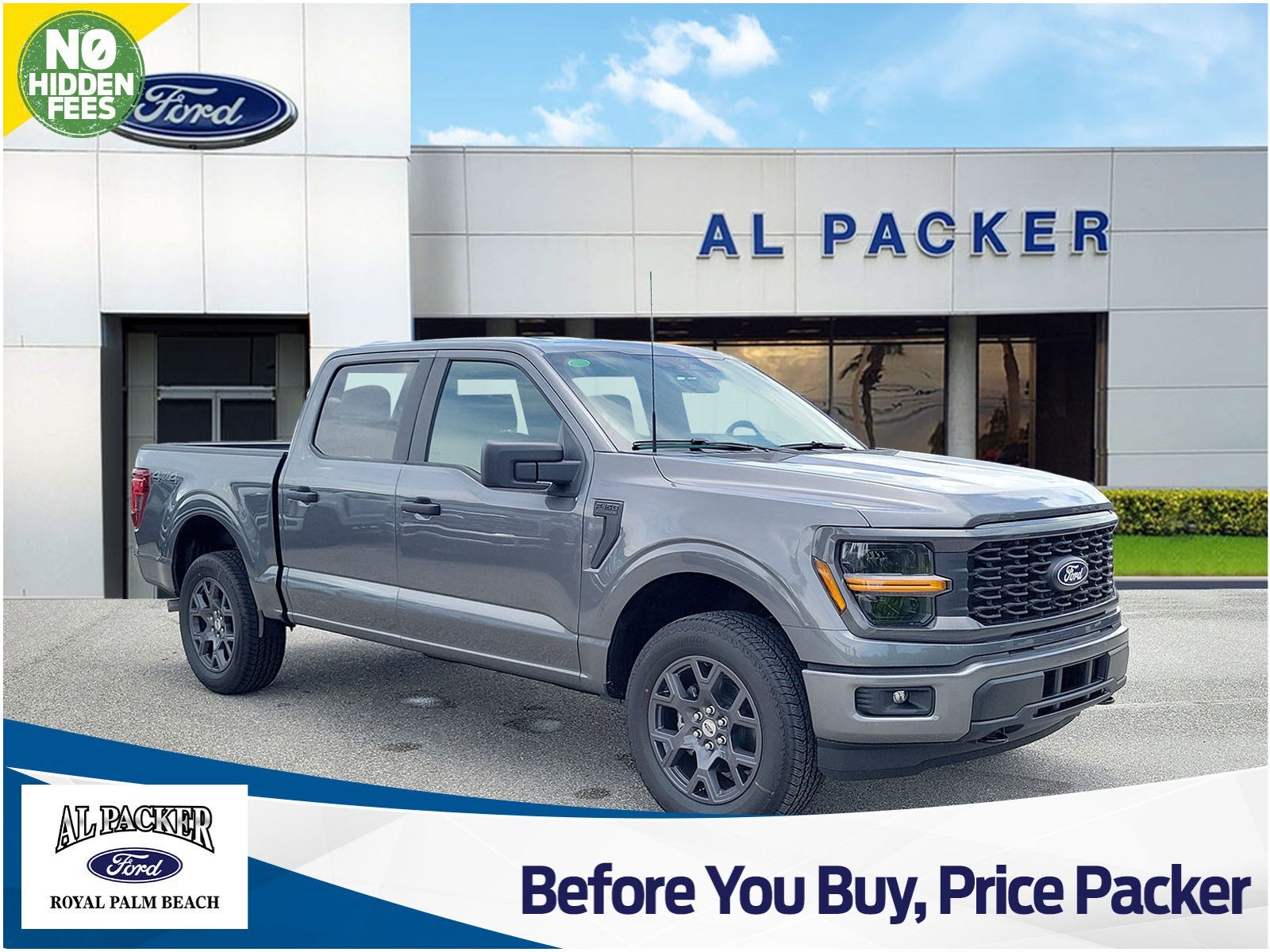 2026 Ford F-150 STX
