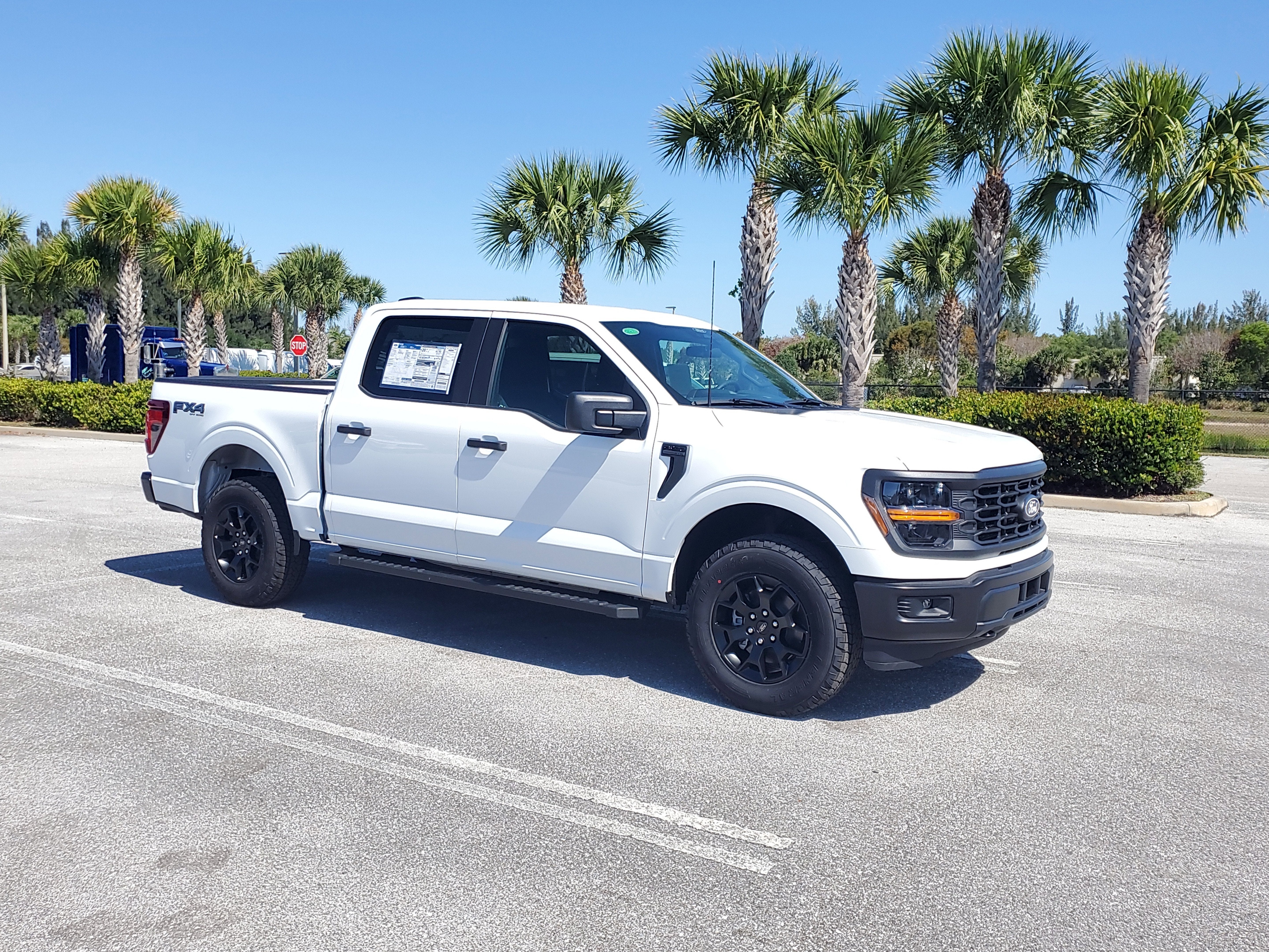 2025 Ford F-150 STX