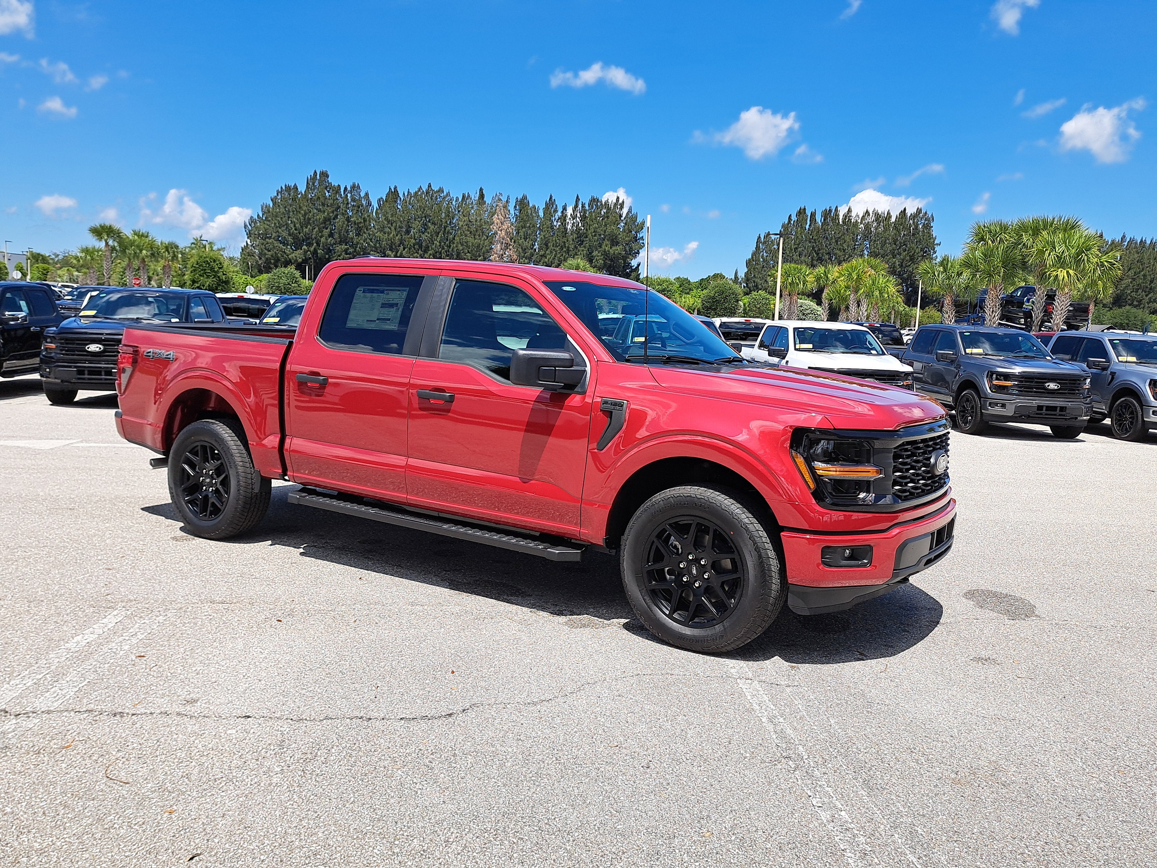 2025 Ford F-150 STX