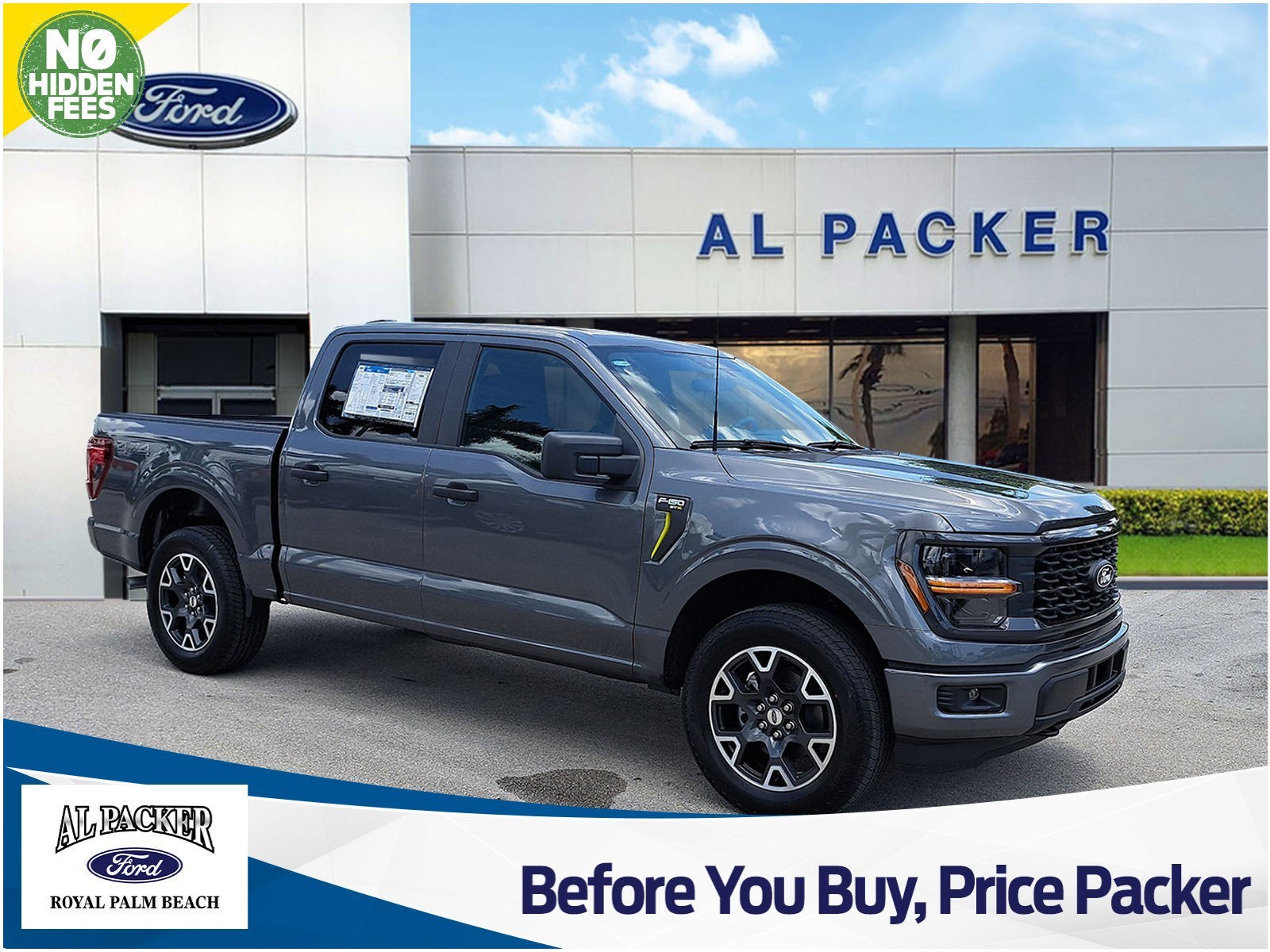 2025 Ford F-150 STX