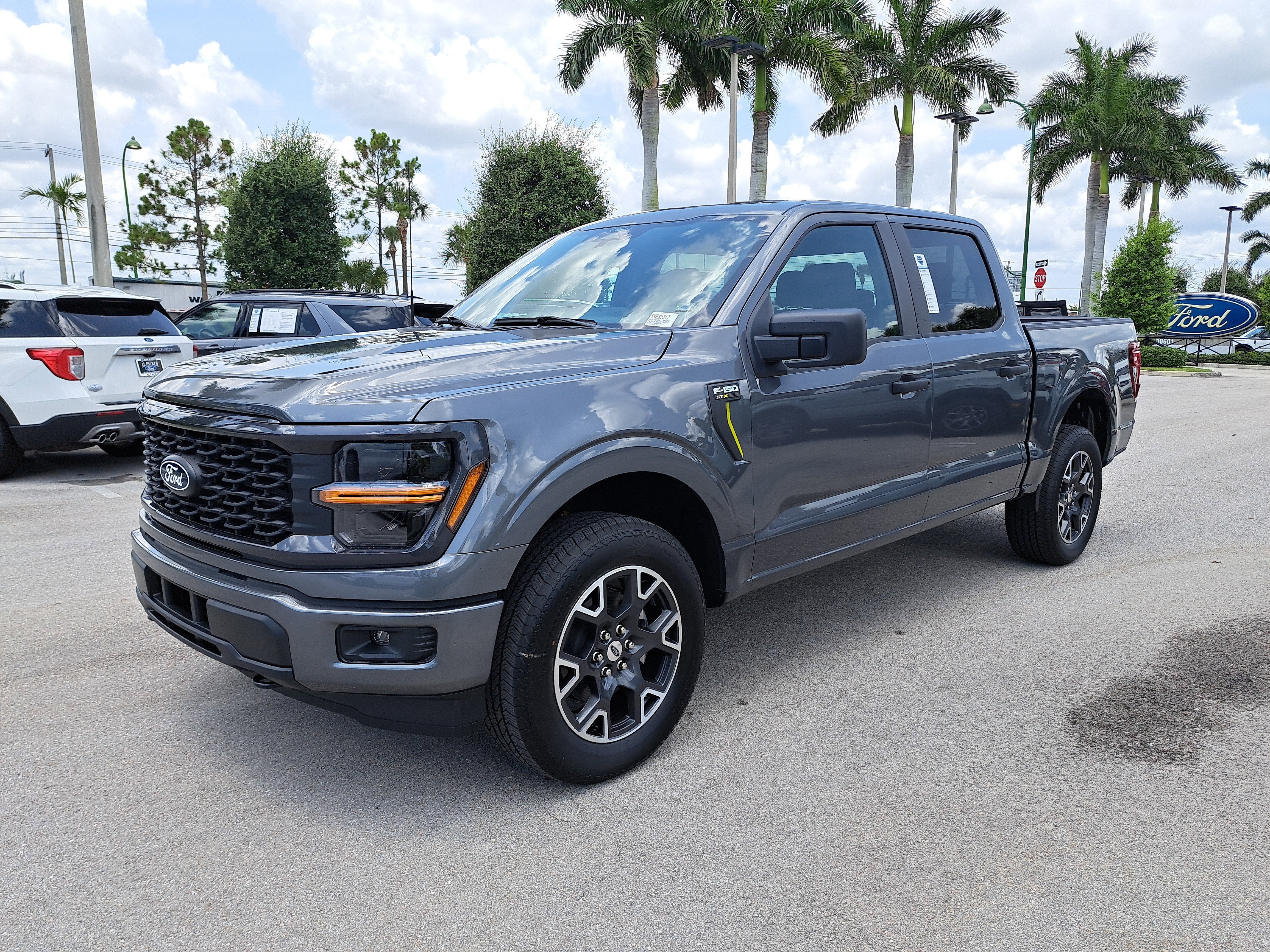 2025 Ford F-150 STX