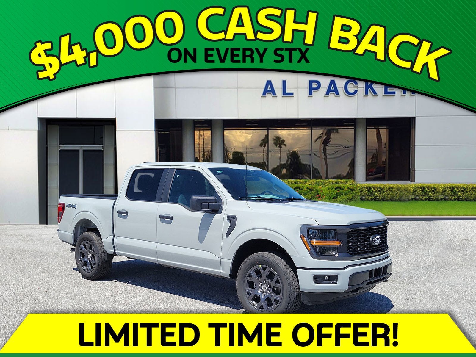 2026 Ford F-150 STX