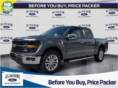 2026 Ford F-150 XLT