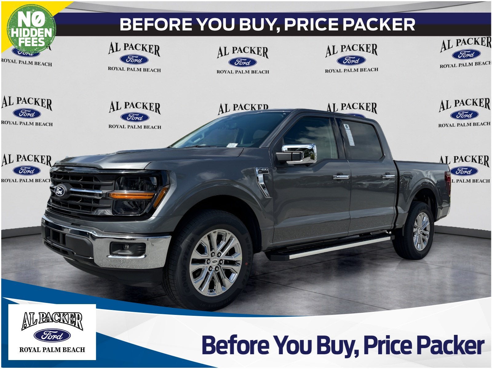 2026 Ford F-150 XLT
