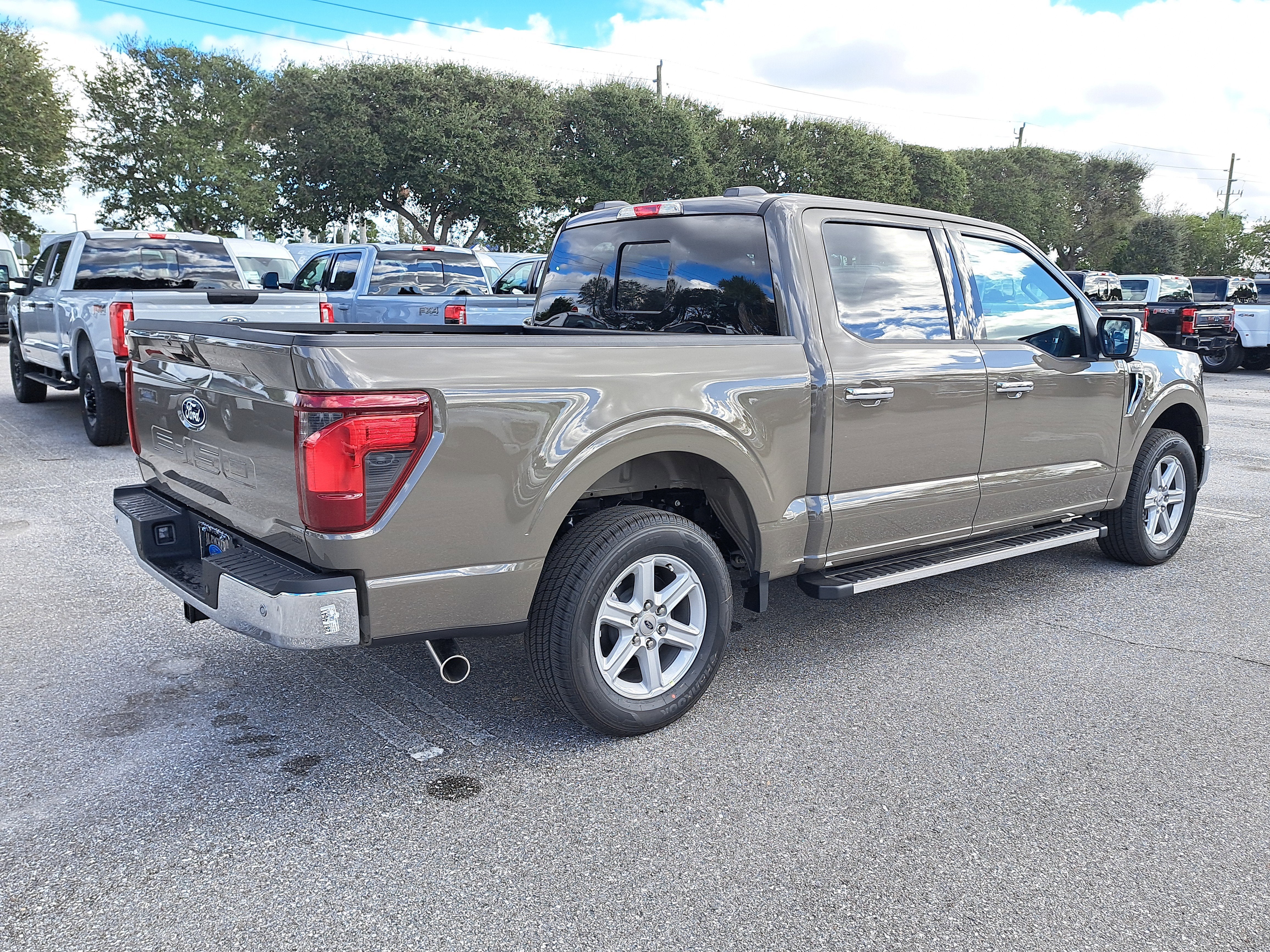 2025 Ford F-150 XLT