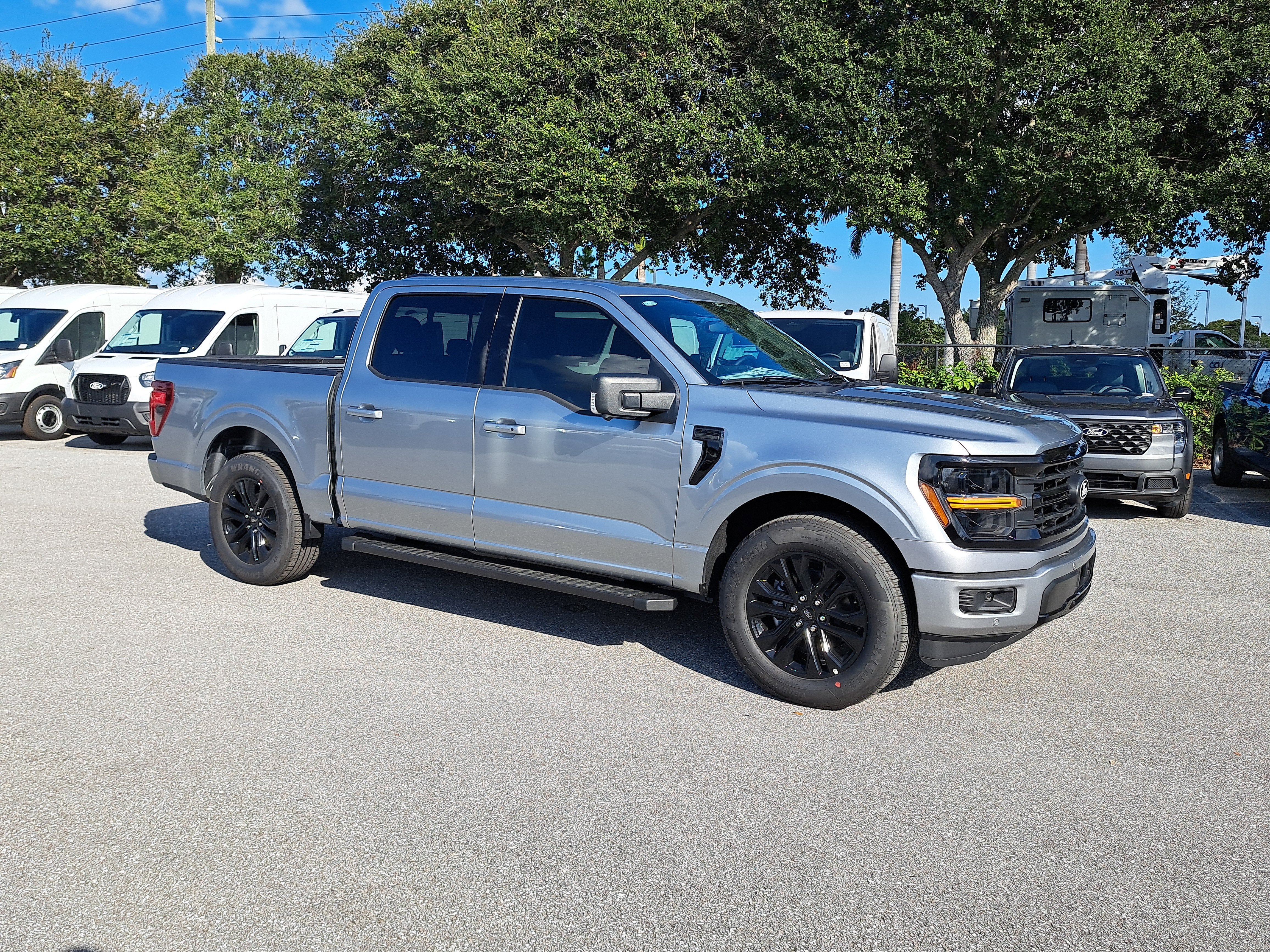 2025 Ford F-150 XLT