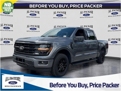 2026 Ford F-150 XLT