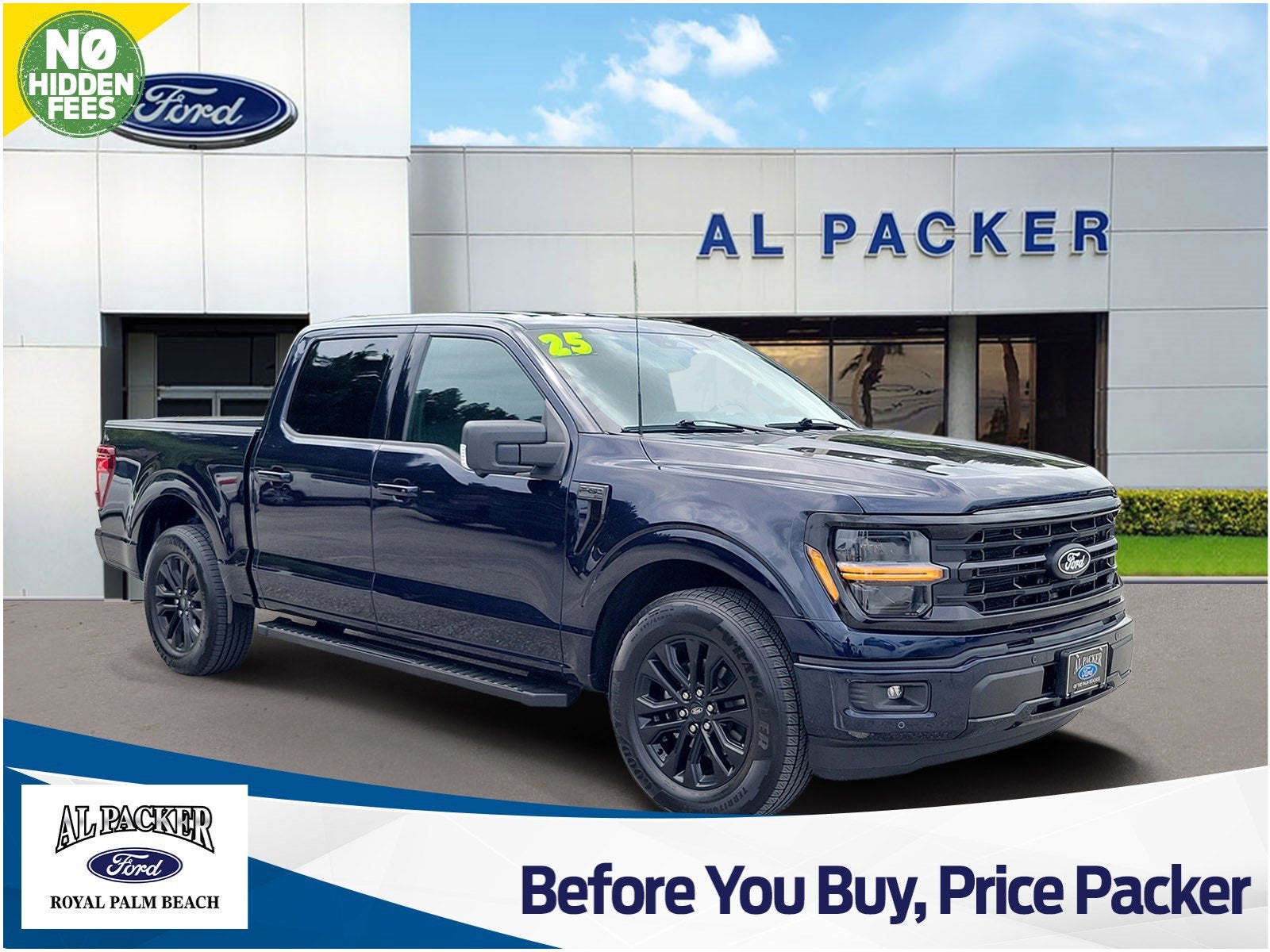 2025 Ford F-150 XLT