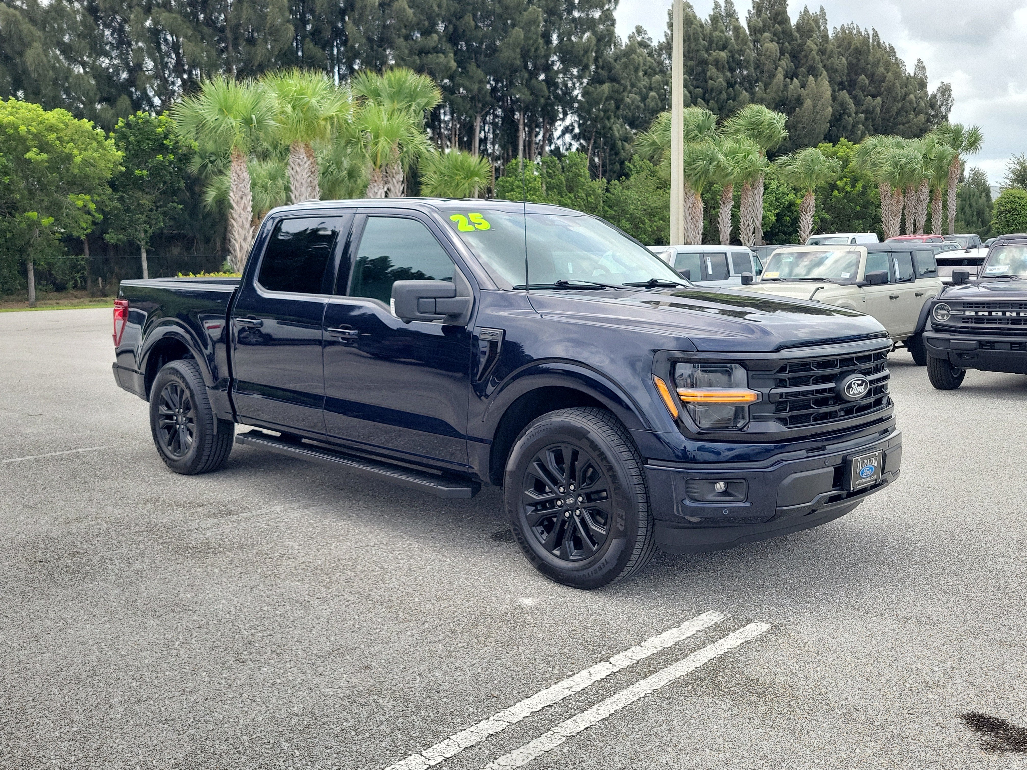 2025 Ford F-150 XLT