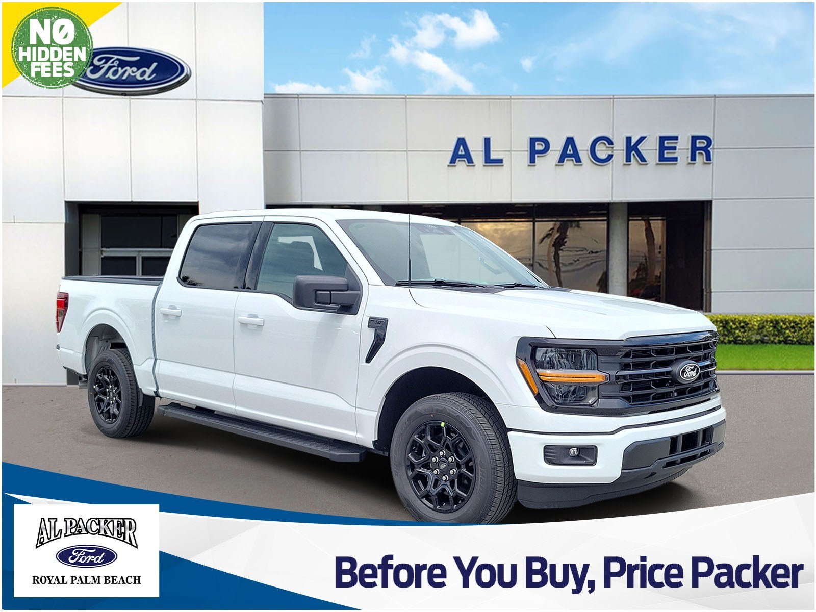 2026 Ford F-150 XLT
