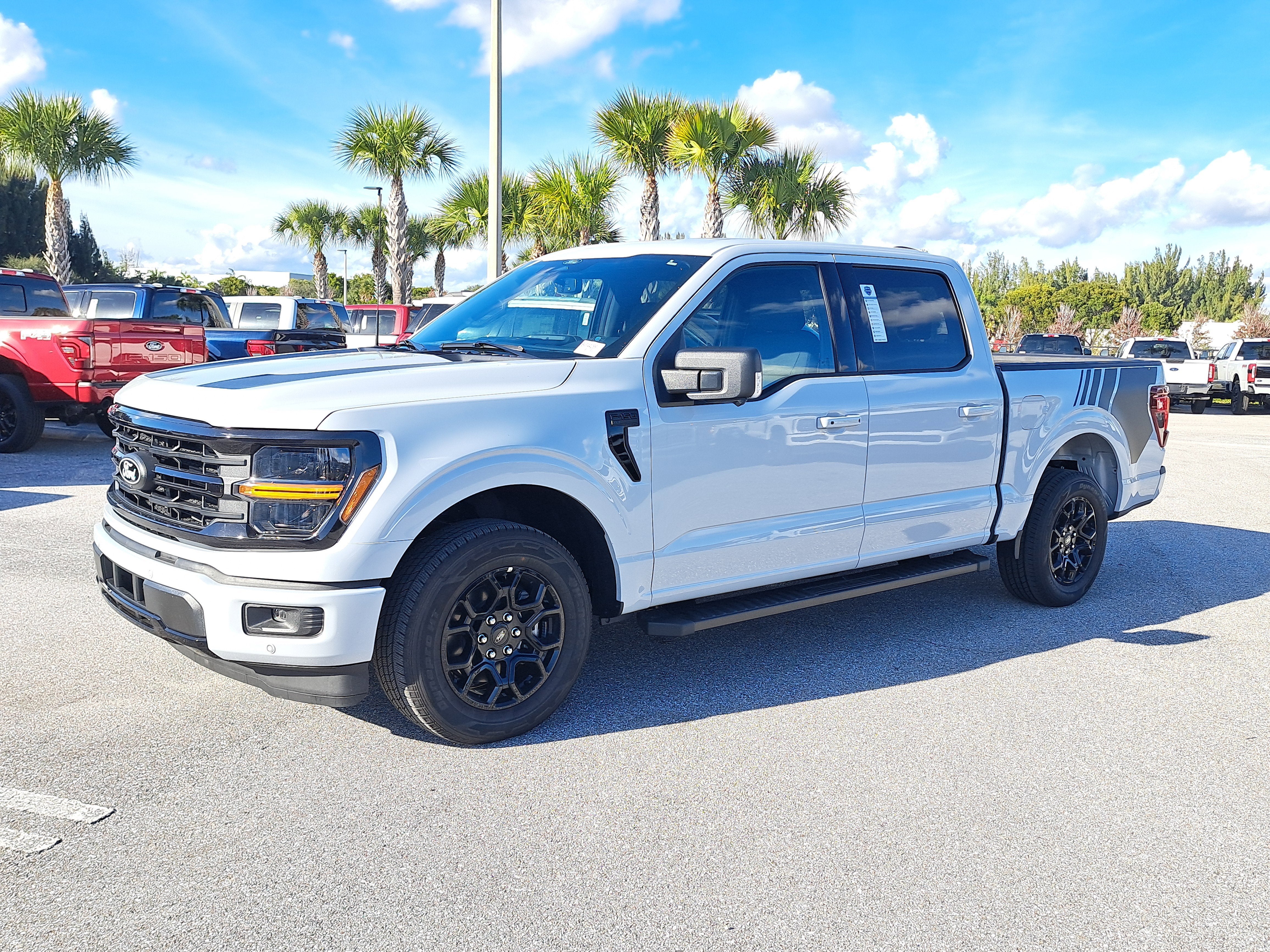 2025 Ford F-150 XLT