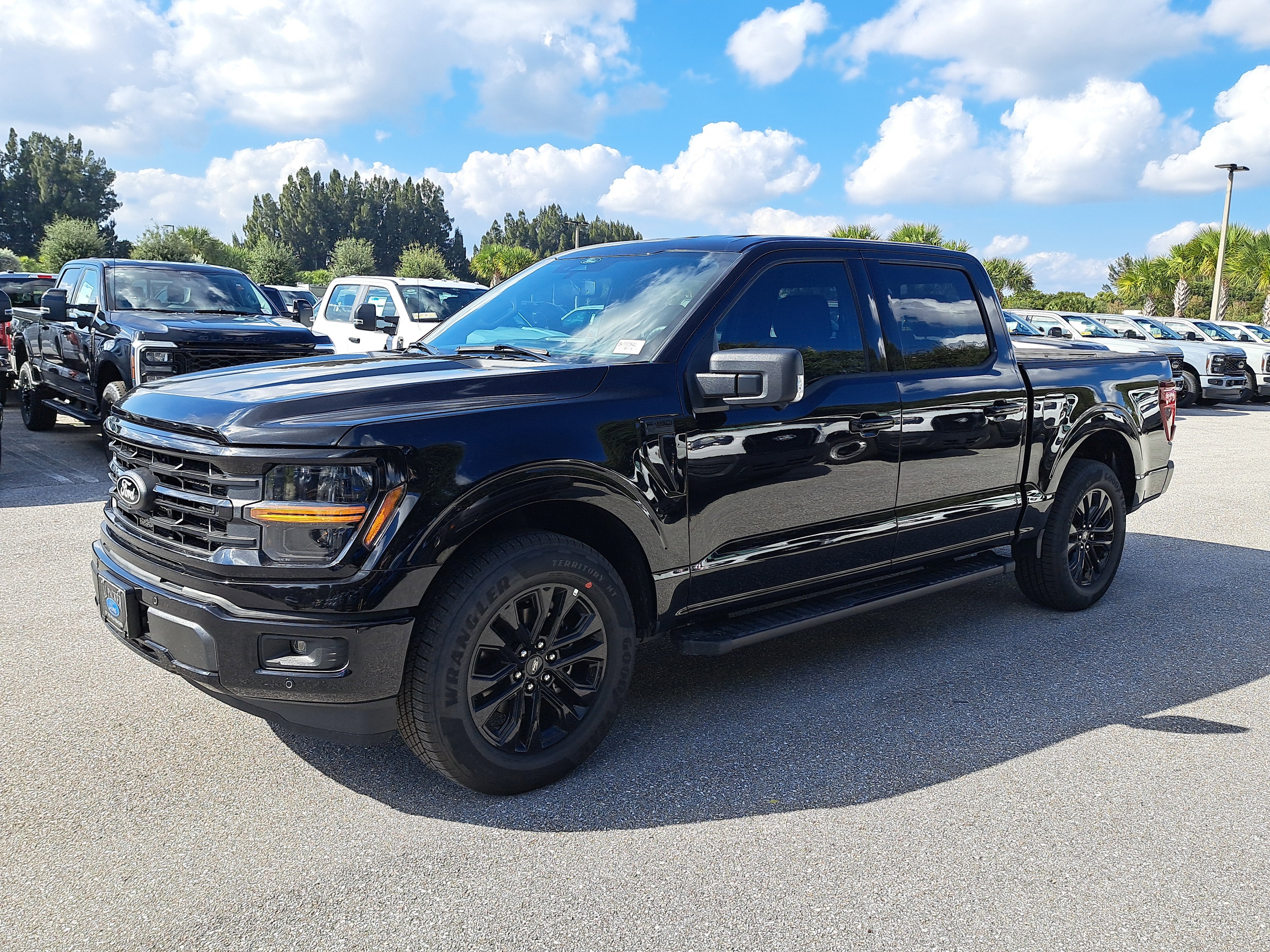 2025 Ford F-150 XLT