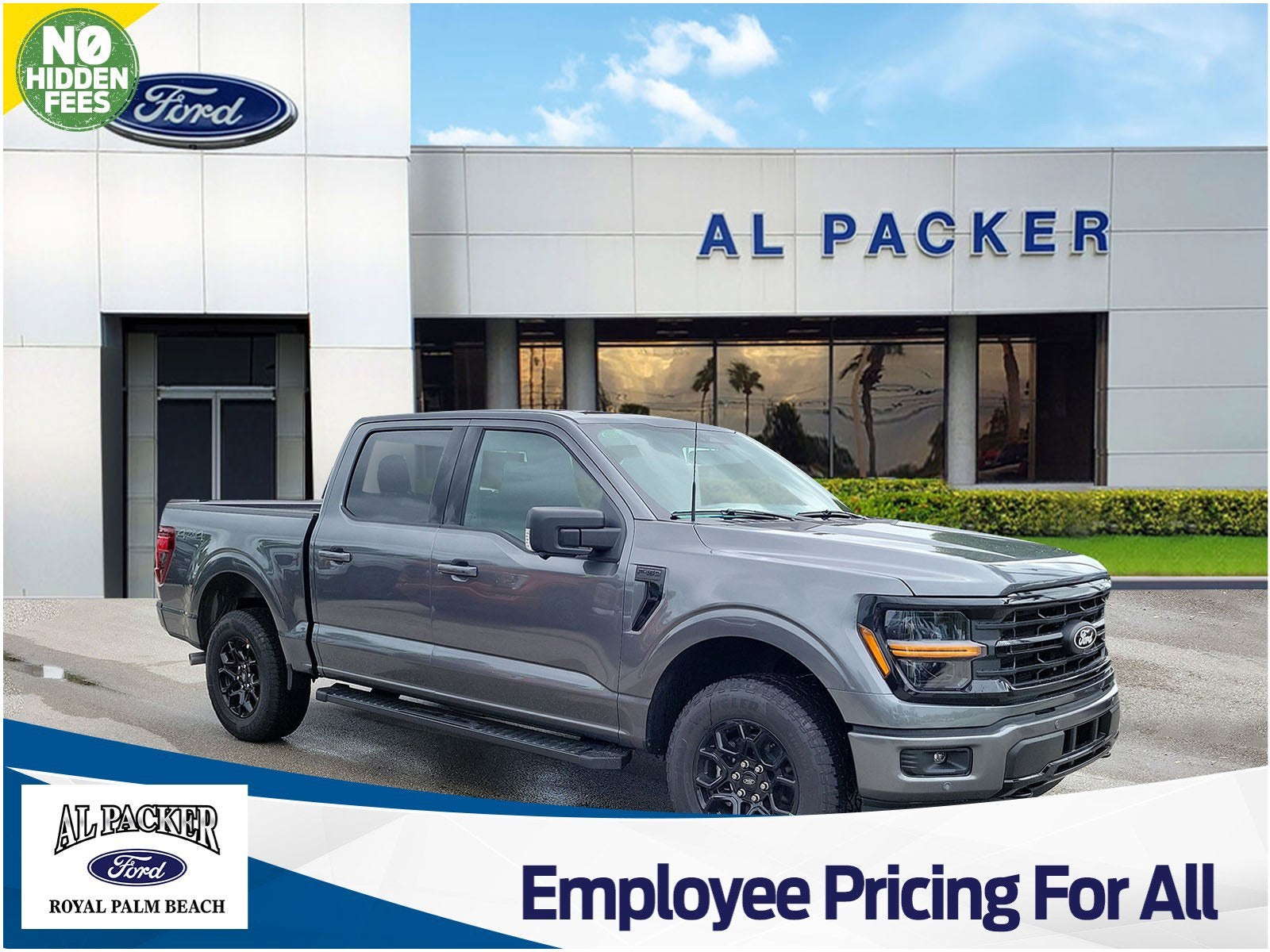 2026 Ford F-150 XLT