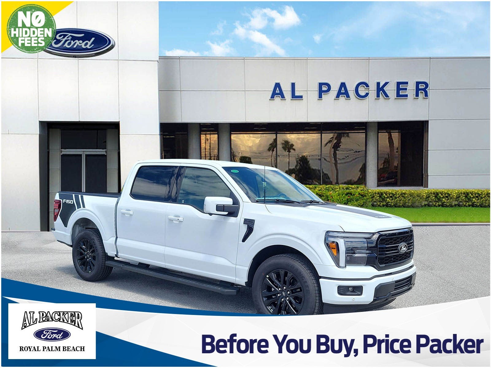 2026 Ford F-150 LARIAT