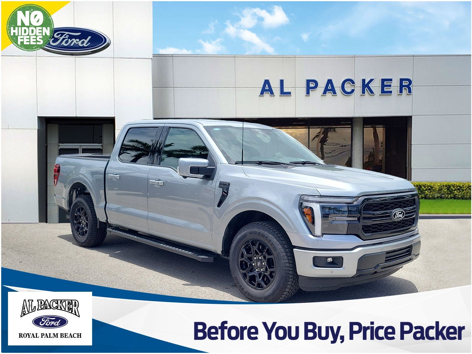 2026 Ford F-150 LARIAT