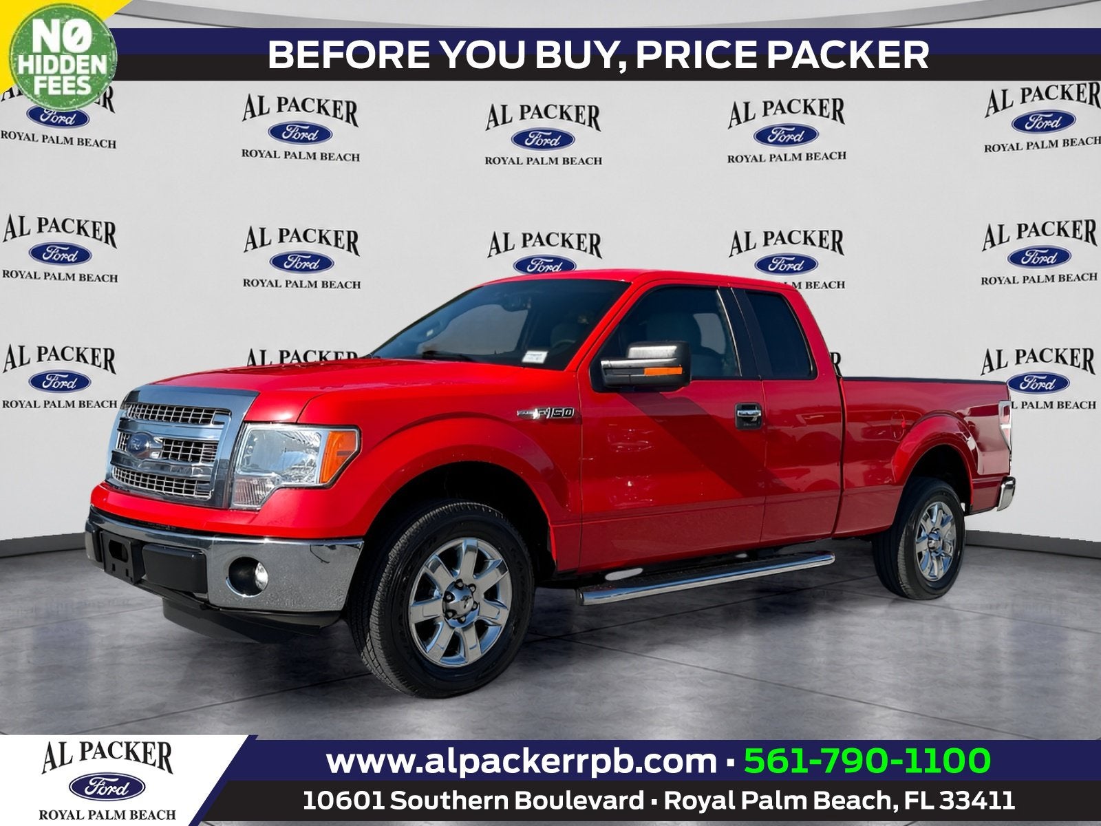 2014 Ford F-150 XLT