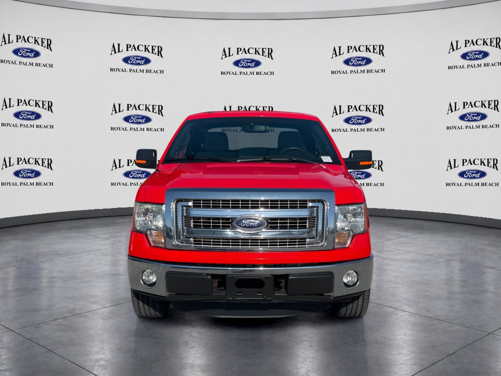 Used 2014 Ford F-150 XLT with VIN 1FTEX1CM3EFA56069 for sale in Royal Palm Beach, FL