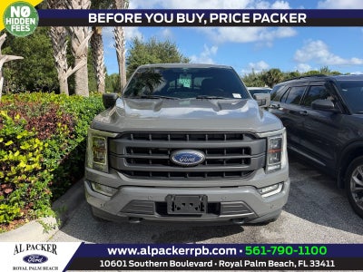 2021 Ford F-150 LARIAT