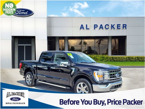2022 Ford F-150 LARIAT