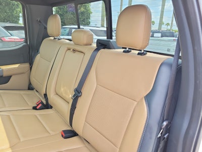 2021 Ford F-150 LARIAT