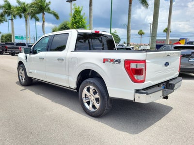 2021 Ford F-150 LARIAT