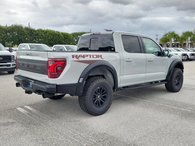 2026 Ford F-150 Raptor