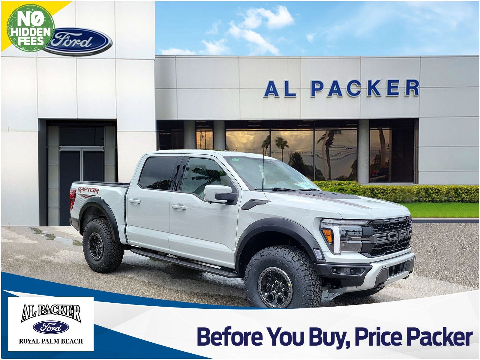 2026 Ford F-150 Raptor