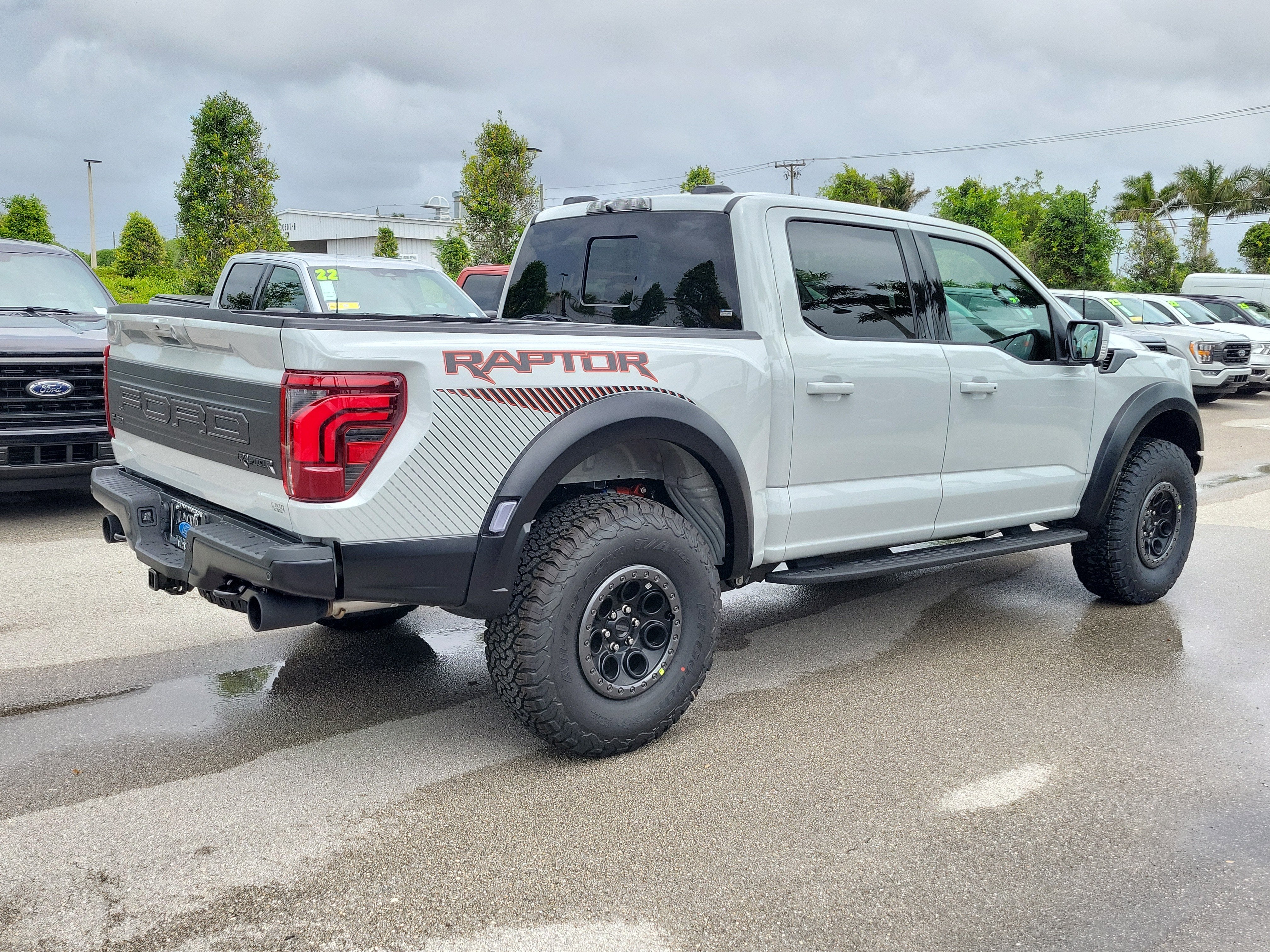 2026 Ford F-150 Raptor