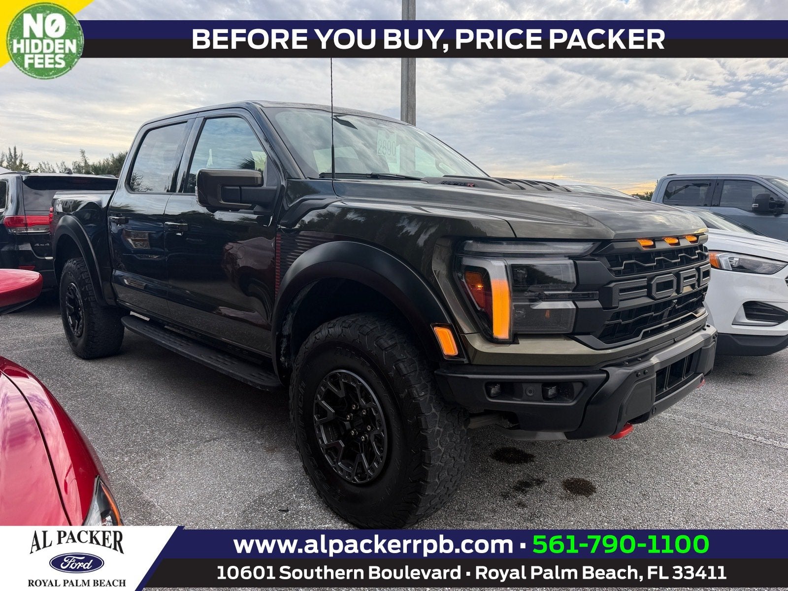 2024 Ford F-150 Raptor