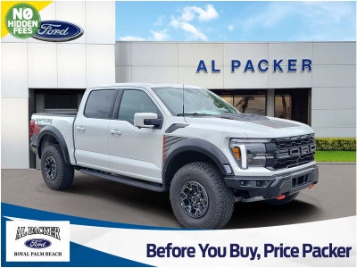 2026 Ford F-150 Raptor