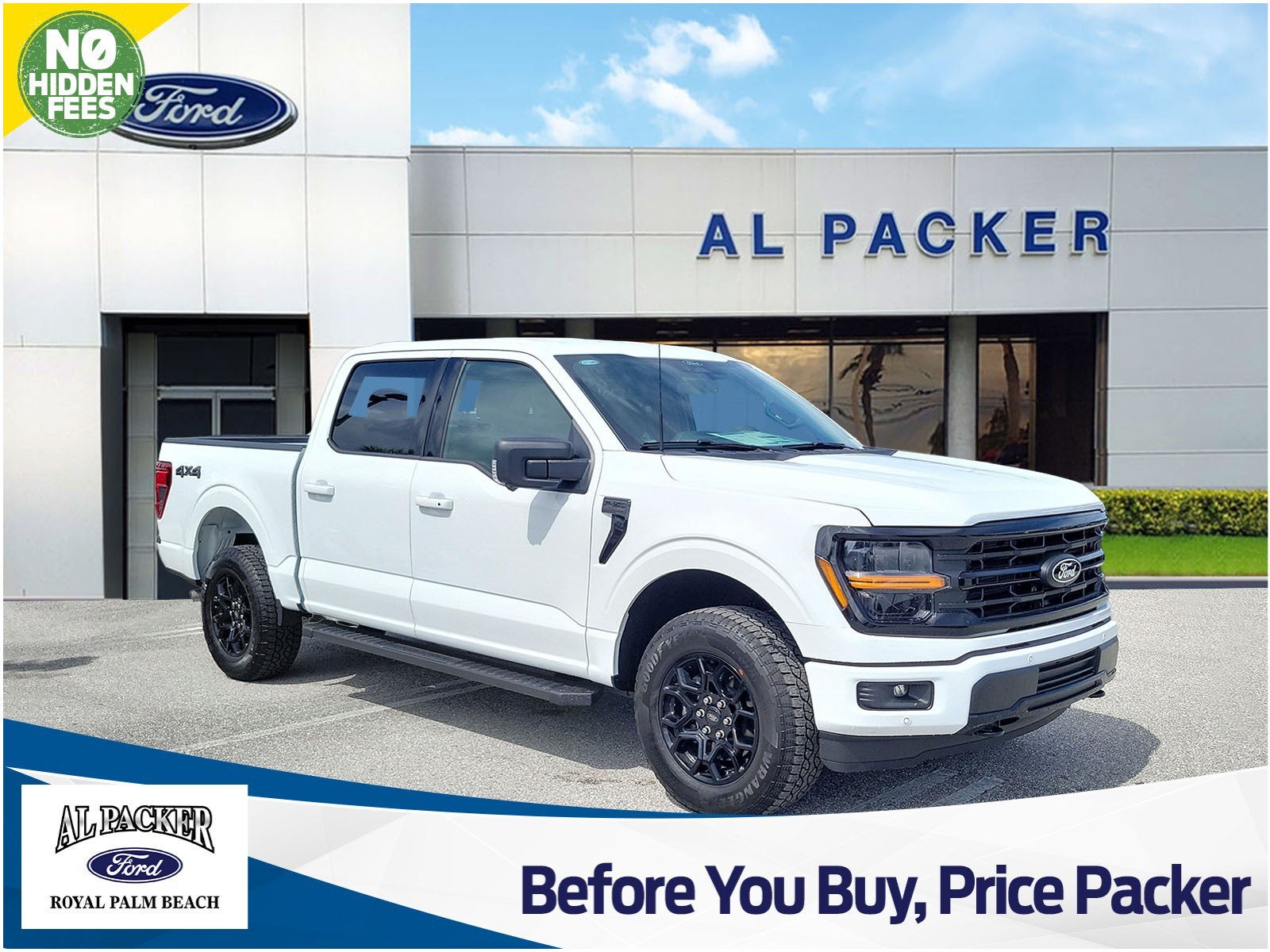 2026 Ford F-150 XLT