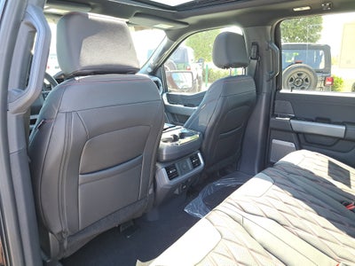 2026 Ford F-150 Black Widow