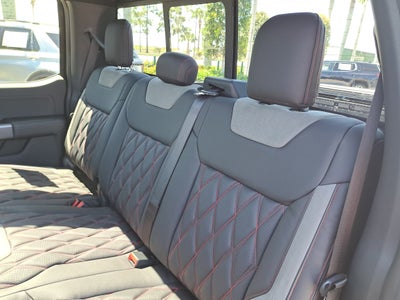 2026 Ford F-150 Black Widow