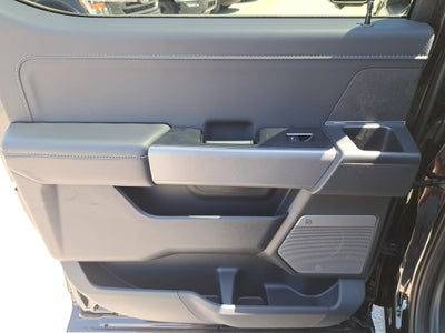 2026 Ford F-150 Black Widow
