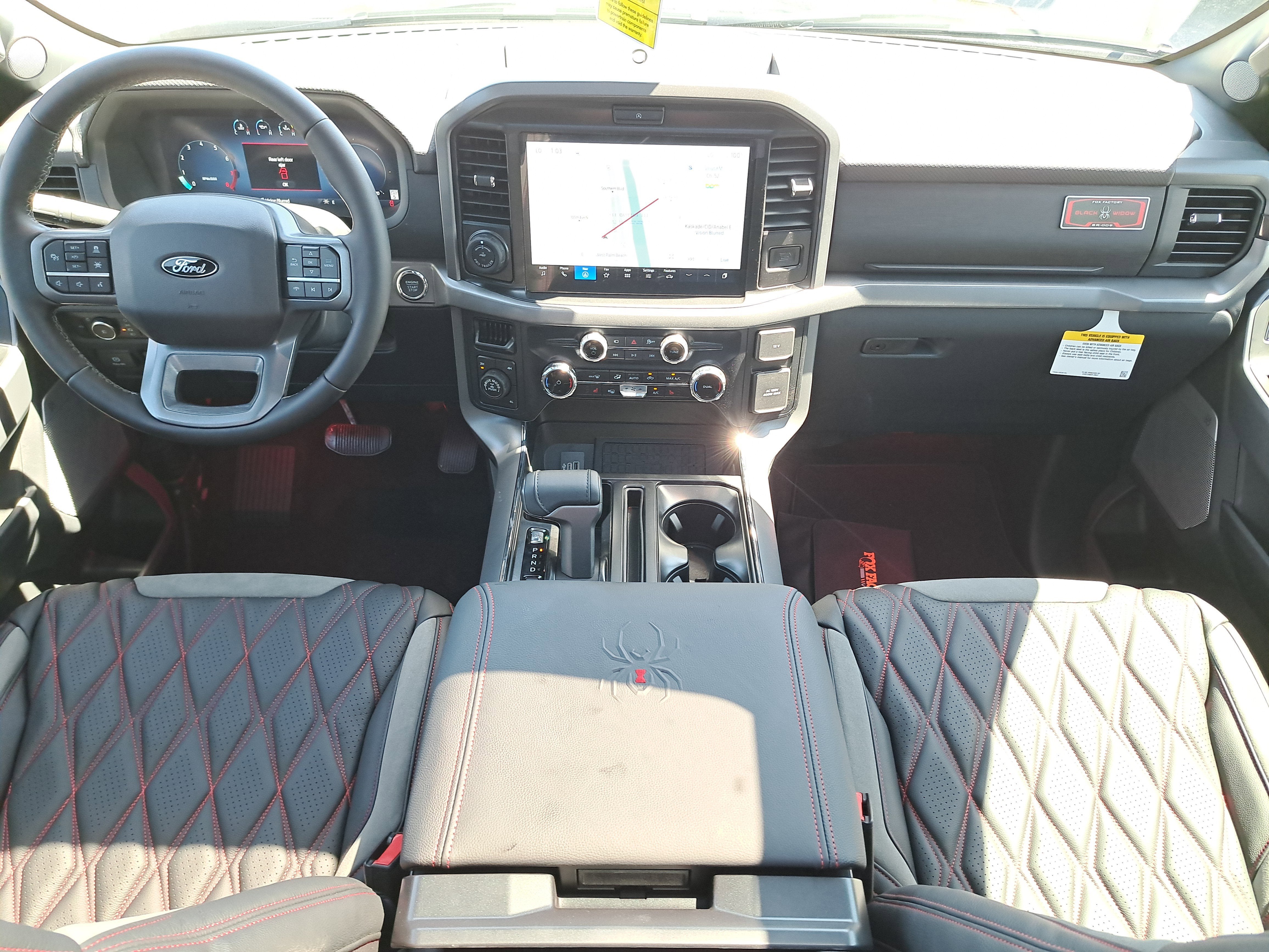 2026 Ford F-150 Black Widow