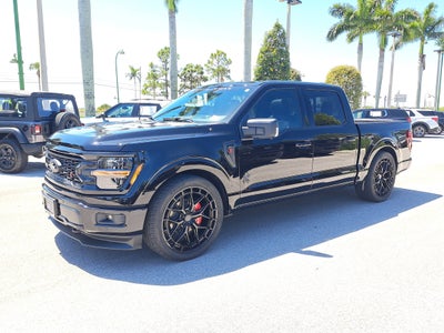 2026 Ford F-150 Black Widow