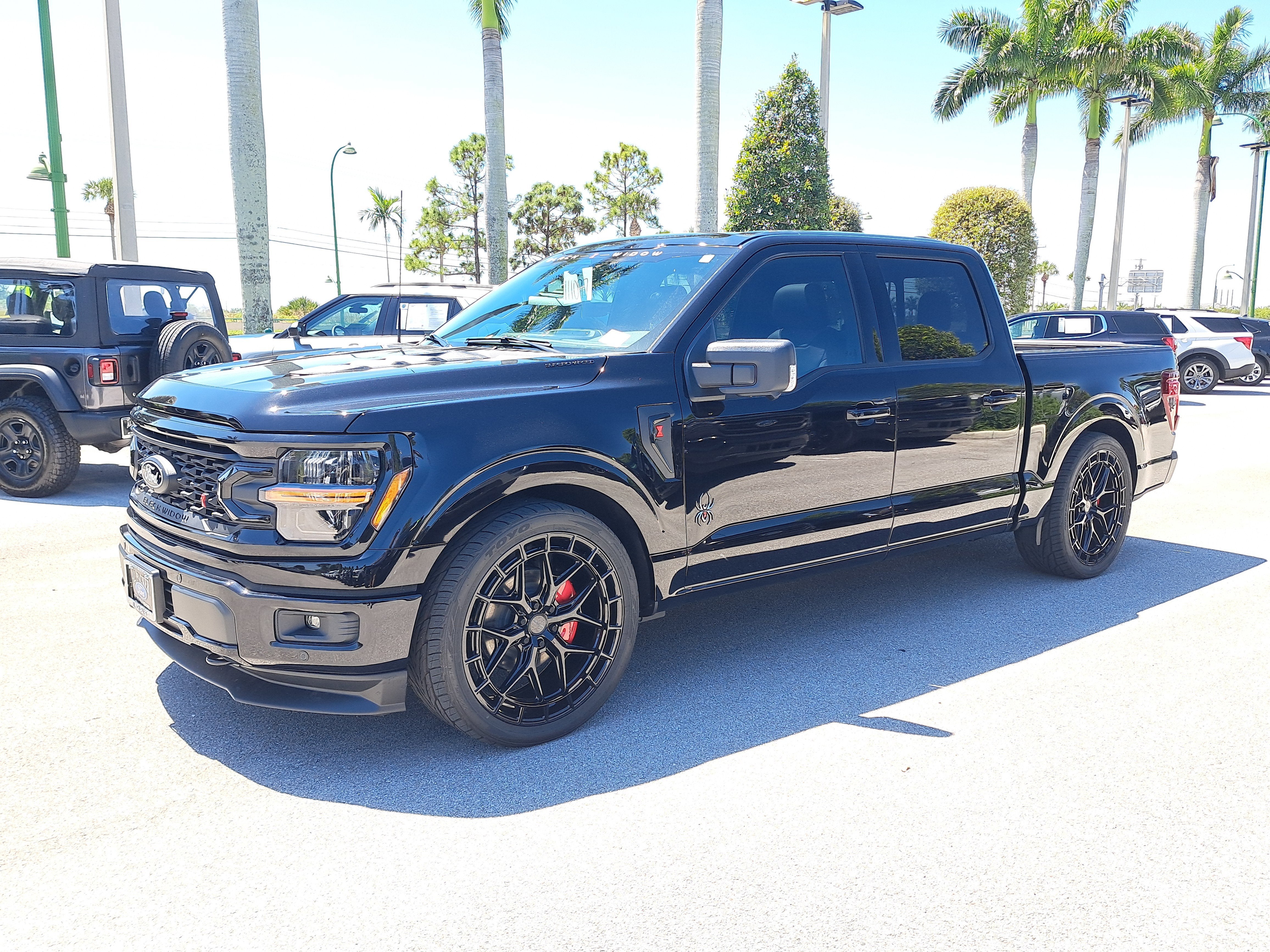 2026 Ford F-150 Black Widow