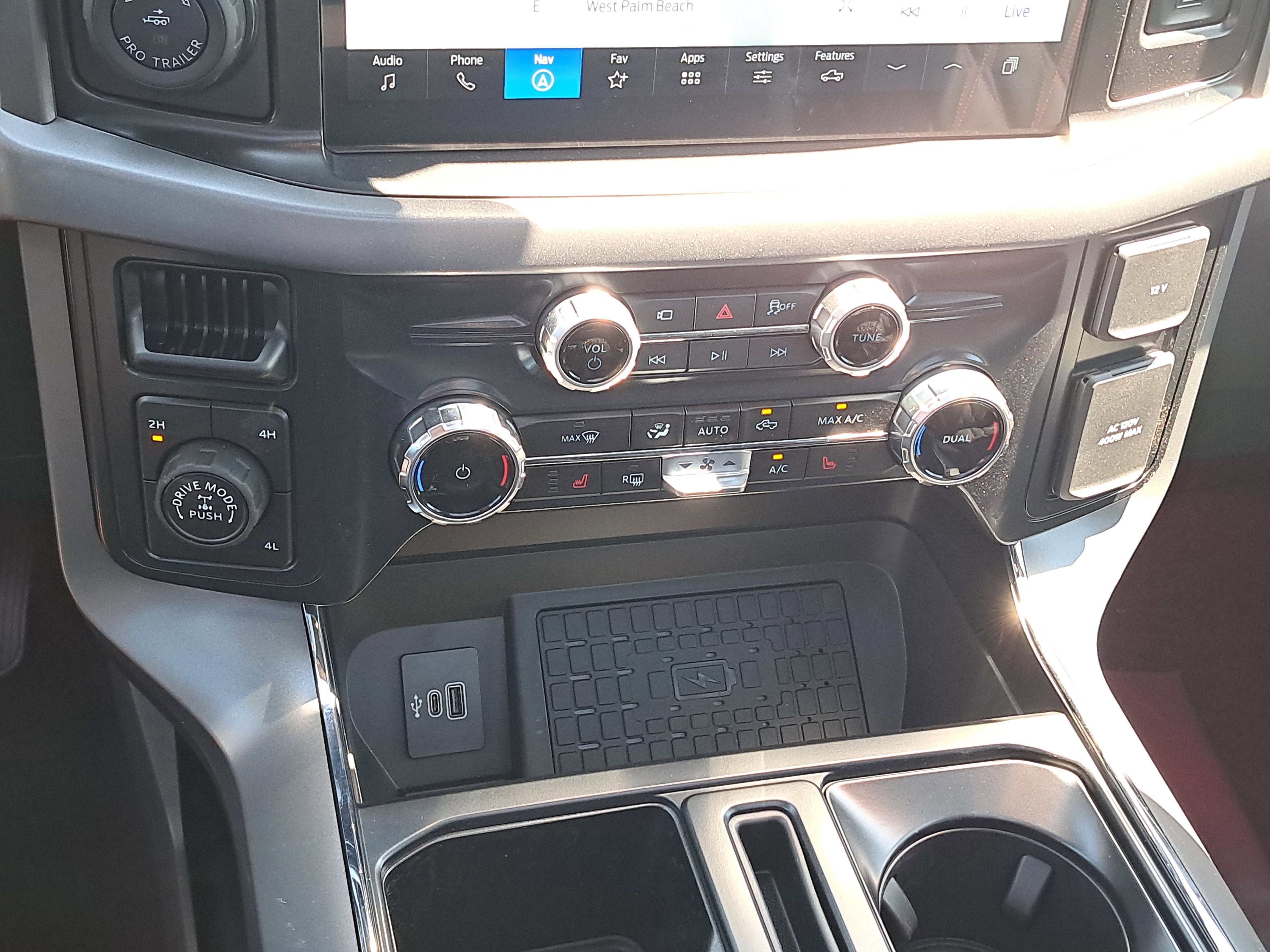 2026 Ford F-150 Black Widow