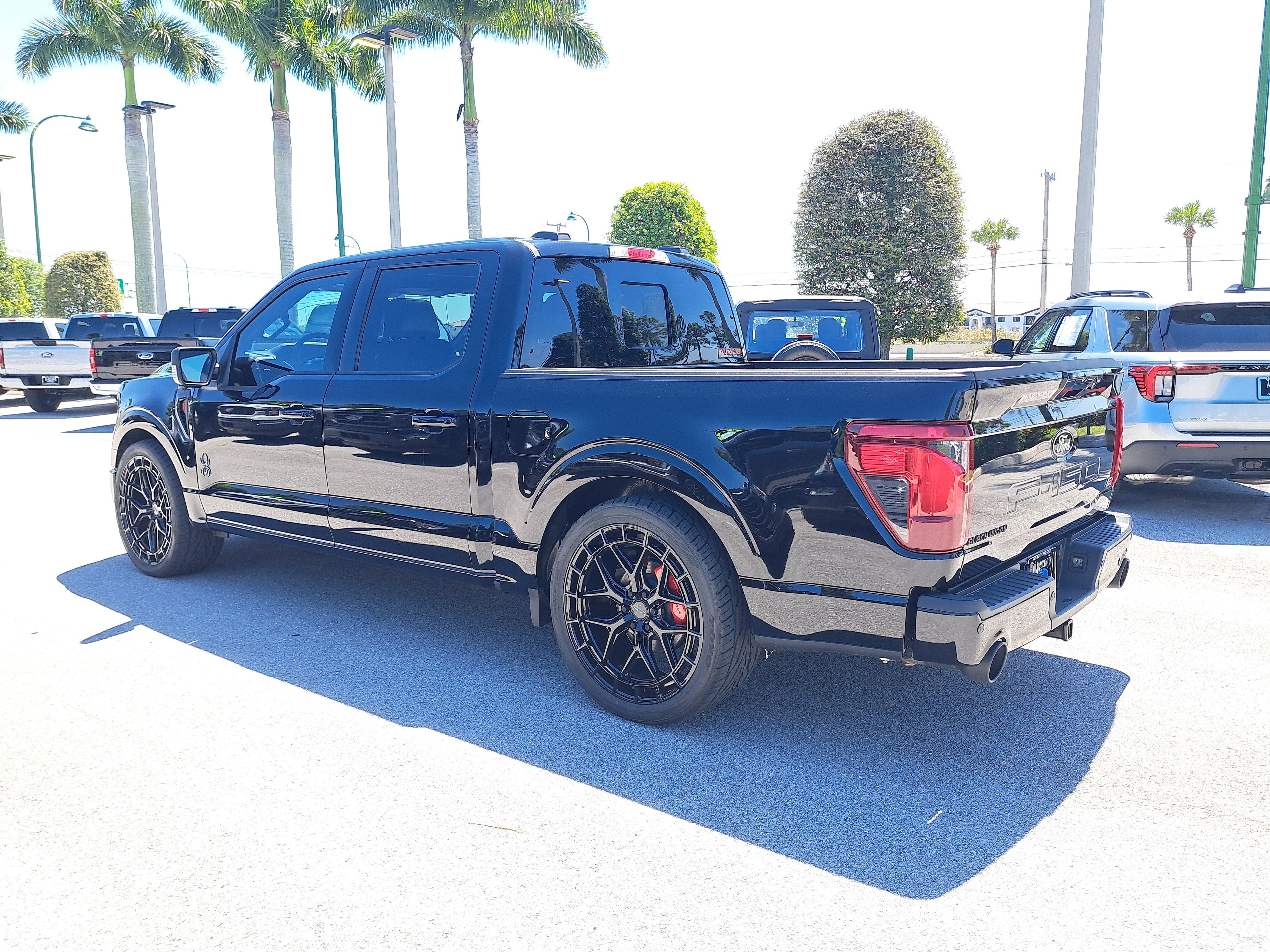 2026 Ford F-150 Black Widow