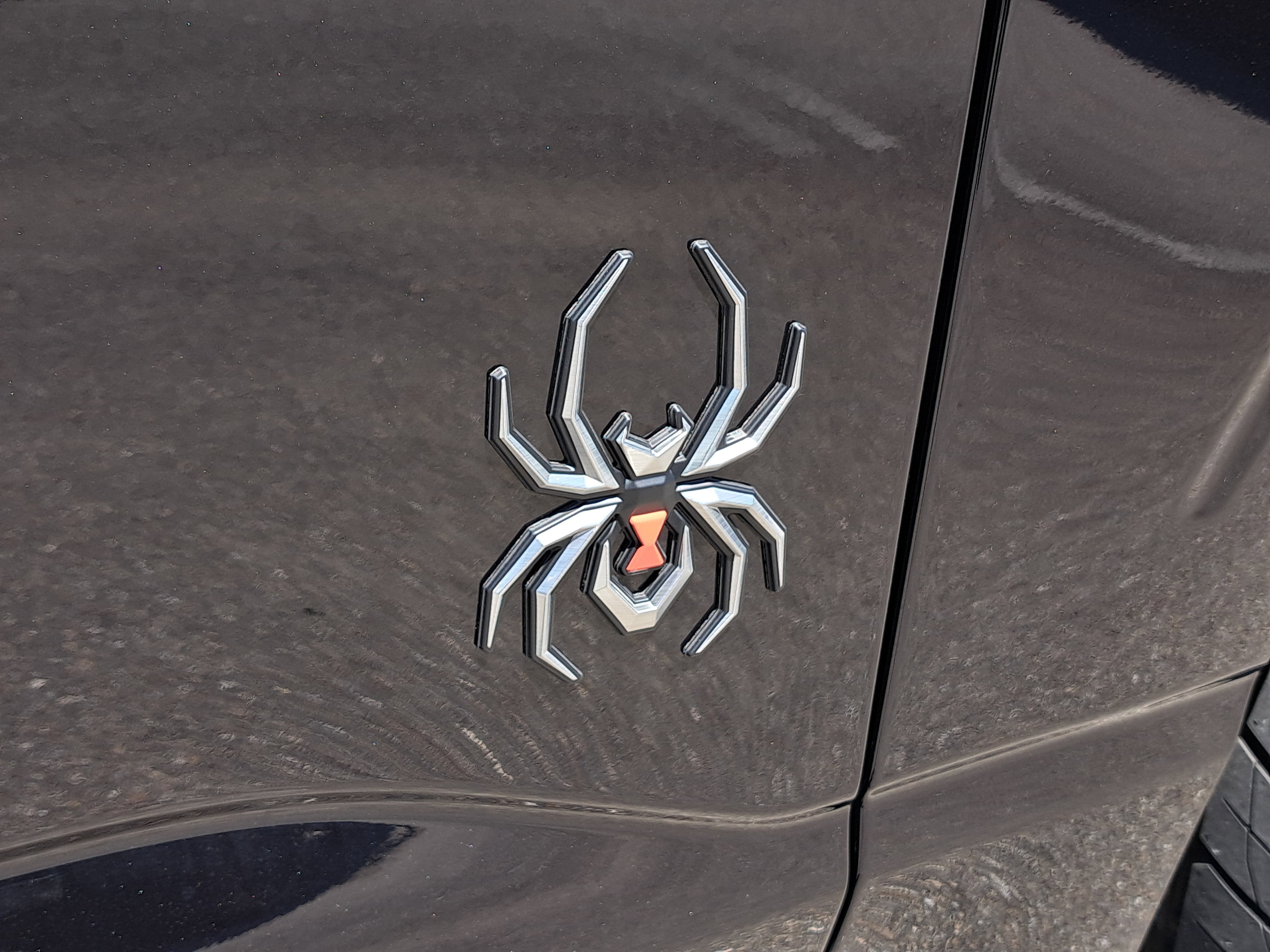 2026 Ford F-150 Black Widow