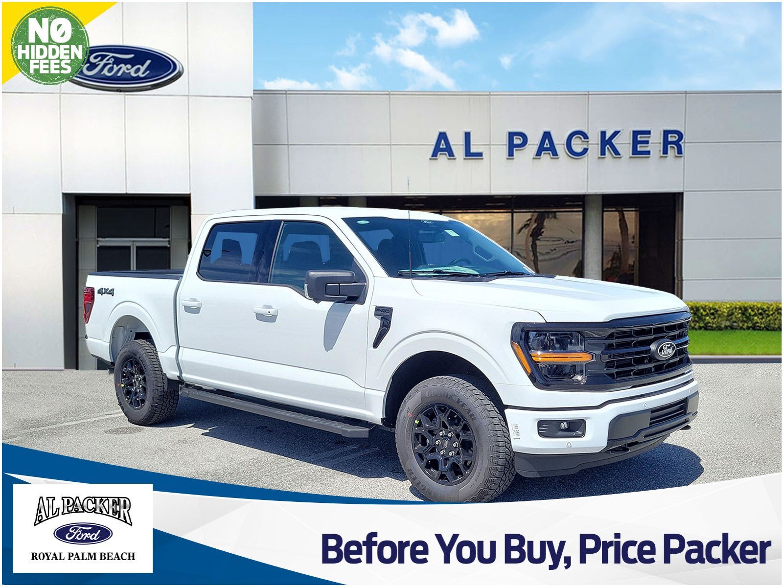 2026 Ford F-150 XLT