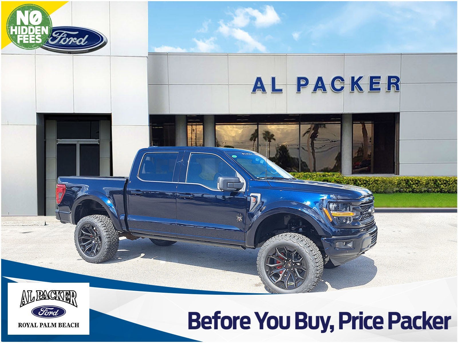 2026 Ford F-150 Black Widow