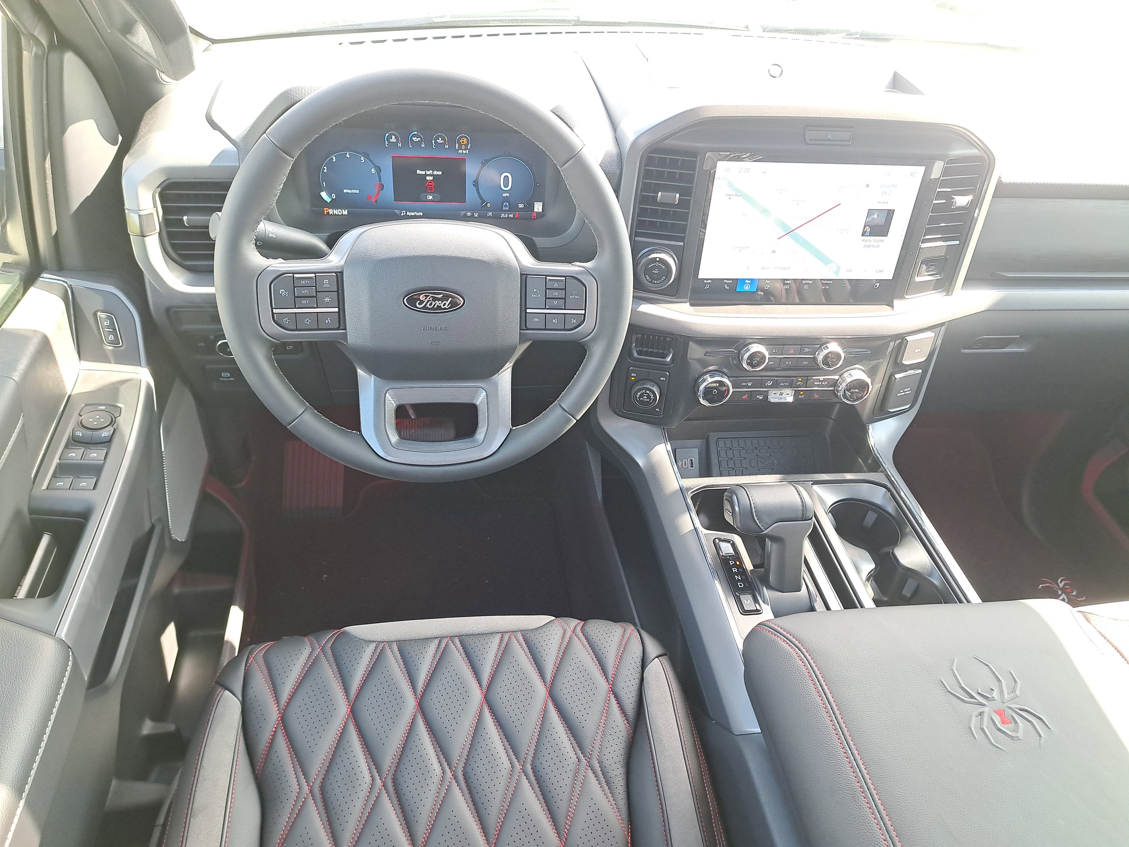 2026 Ford F-150 Black Widow